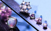 Silver 20G Nose Rings