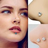 Silver 20G Nose Rings