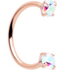 Rose Gold Tone