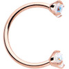 Rose Gold Tone