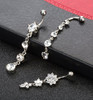 A: 3 Pcs Silver-tone
