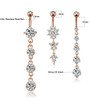 B: 3 Pcs Rose-tone