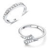 Silver-2pcs