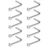 Stainless Steel,Clear