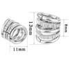 Silver Shine 10mm (00g)