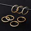 Gold Zirconia