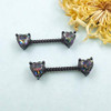 Stainless Steel,Multicolor,Gold,Rainbow