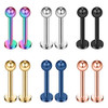Assorted Colors,Black,Blue,Rainbow,Rose Gold,Silver