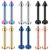 black, rose gold, copper, gold, blue, purple, pink, silver