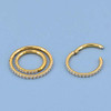 Gold Plated-12mm diameter Gold Plated-12mm diameter