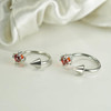 Orange Red-2PCs