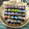 28pcs black