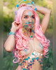 Pink Blue