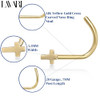 14k Yellow Gold