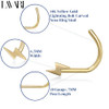 14k Yellow Gold