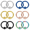 Stainless Steel,Blue,Rose Gold,Silver,Rainbow
