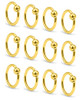Stainless Steel,Gold