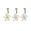 Stainless Steel,White,Gold,Silver