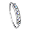 Rhodium Plated Silver