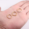 Clear,Gold,Silver