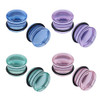 Blue,Green,Purple