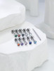 8MM Bar, 3MM CZ