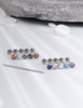 8MM Bar, 4MM CZ