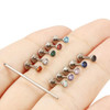 6MM Bar, 3MM CZ