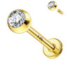 14k Yellow Gold