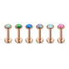 12pcs Mixed (Rose Gold Tone)