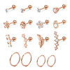B:Rose gold