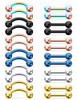 Stainless Steel,Blue,Rose Gold,Silver,Rainbow