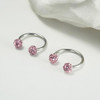 CZ ball, 2PCs