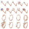 Rose Gold Tone