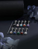 18G-10MM Bar Length-4MM Cubic Zirconia