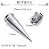 00G Tapers