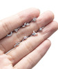 A:Silver Tone