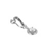 4Pcs Silver