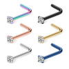 Stainless Steel,Clear,Blue,Rose Gold,Rainbow