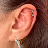 14k White Gold