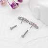 14k White Gold