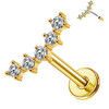 14k Yellow Gold