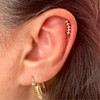 14k Yellow Gold