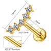 14k Yellow Gold