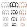Stainless Steel,Rose Gold