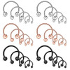 Stainless Steel,Rose Gold
