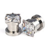 Stainless Steel,Clear