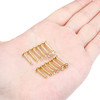 10MM-Gold,2mm/3mm/4mm