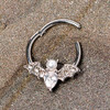 Stainless Steel,Clear,White