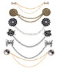 B:6Pcs（Butterfly）